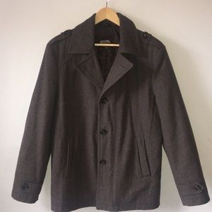 MICHAEL Michael Kors Men’s Brown Coat Small